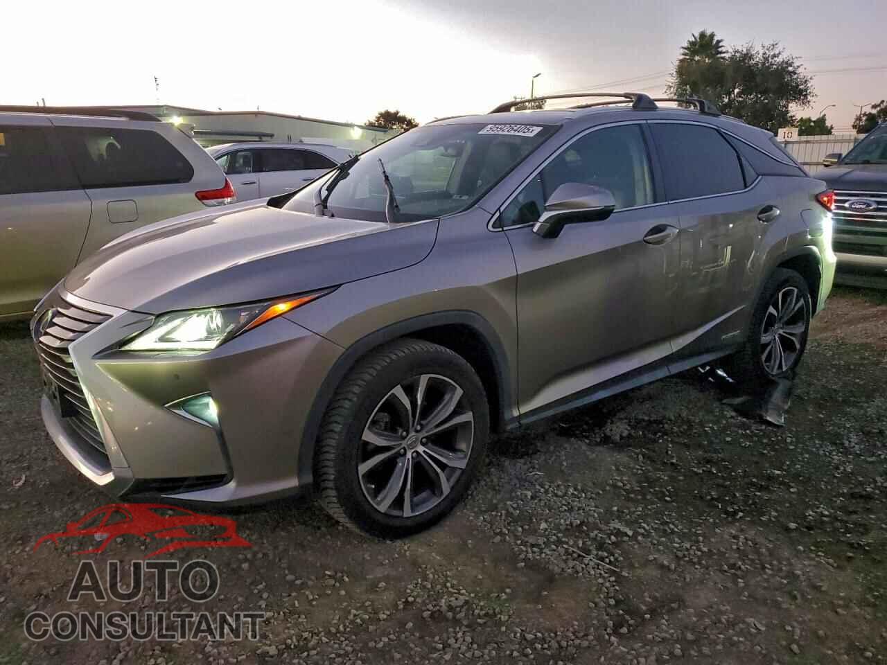 LEXUS RX450 2017 - 2T2BGMCAXHC019085