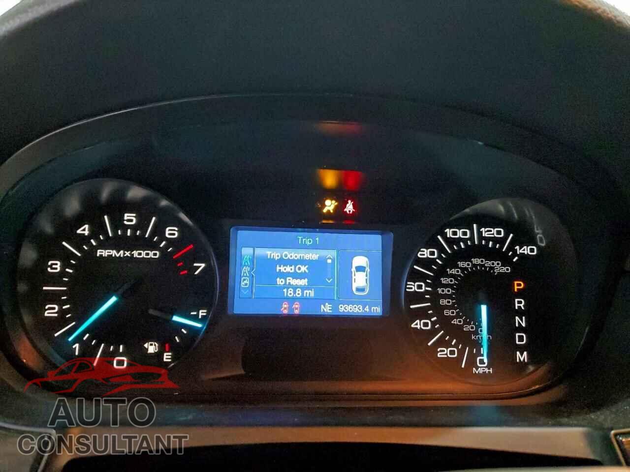 FORD EDGE 2012 - 2FMDK3GC6CBA36755