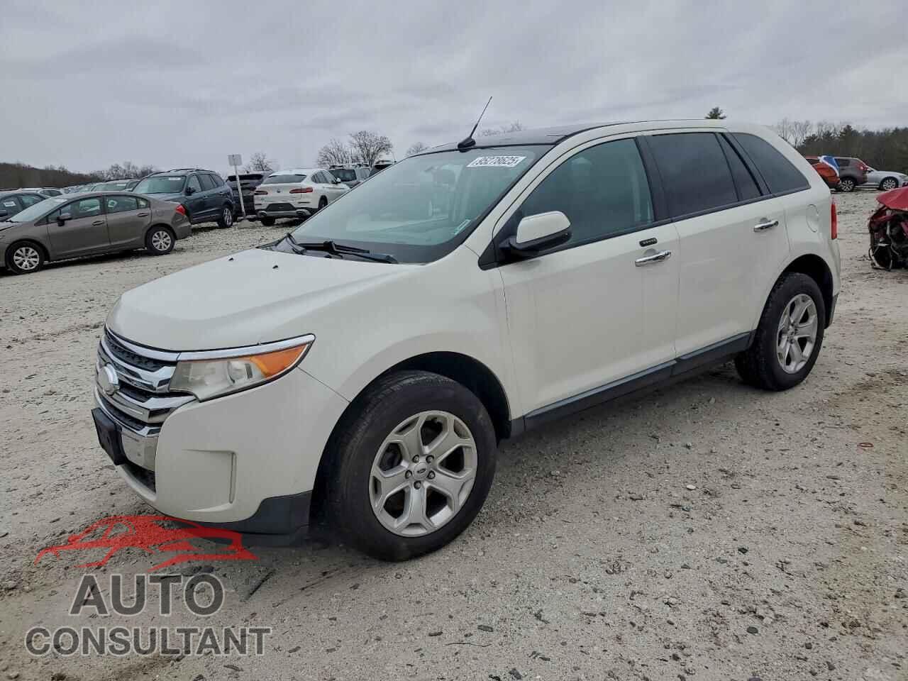 FORD EDGE 2011 - 2FMDK4JC8BBB57574