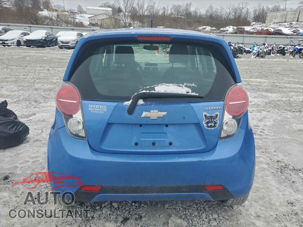 CHEVROLET SPARK 2014 - KL8CB6S92EC574152