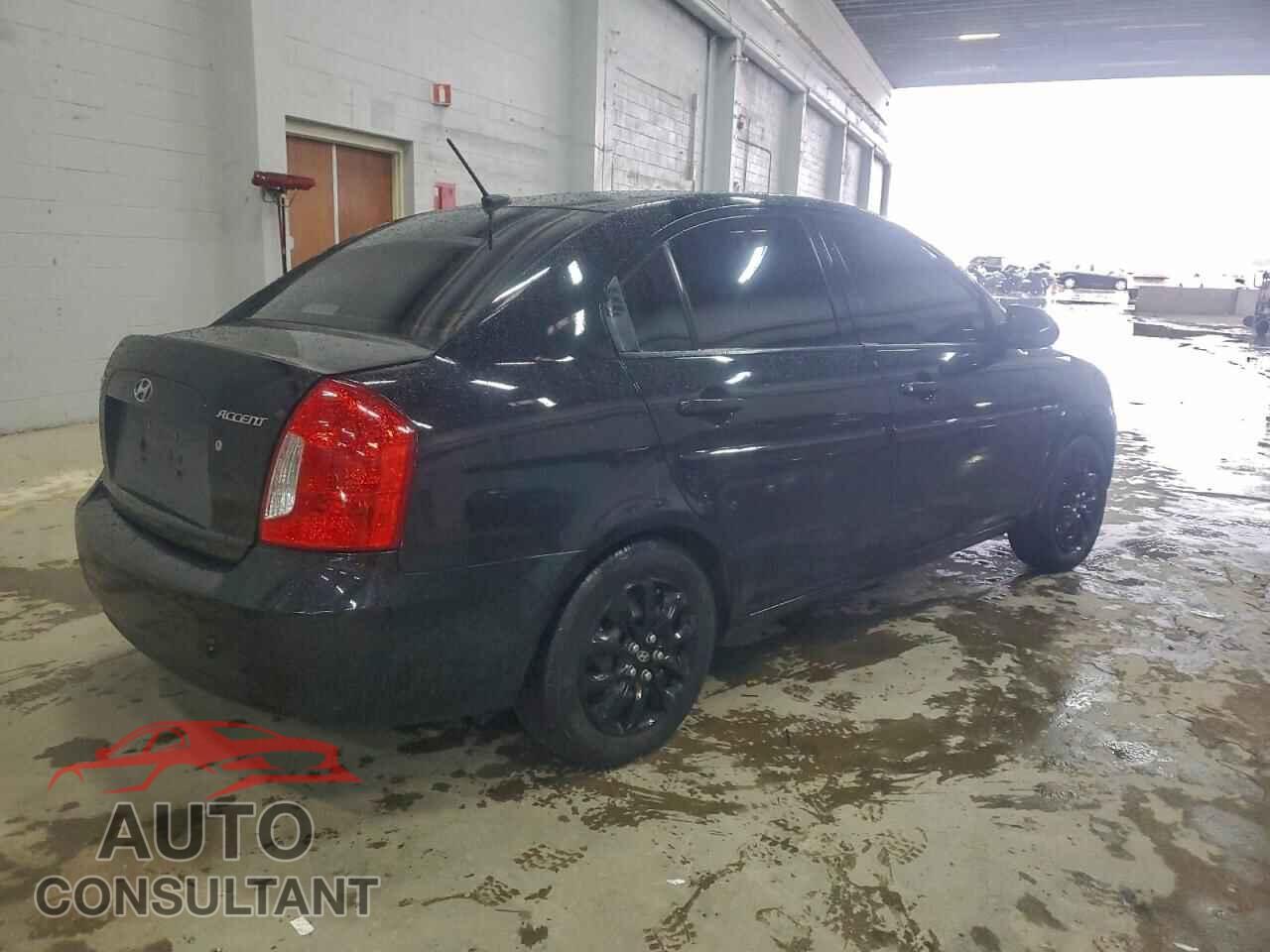 HYUNDAI ACCENT 2009 - KMHCN46C79U334731