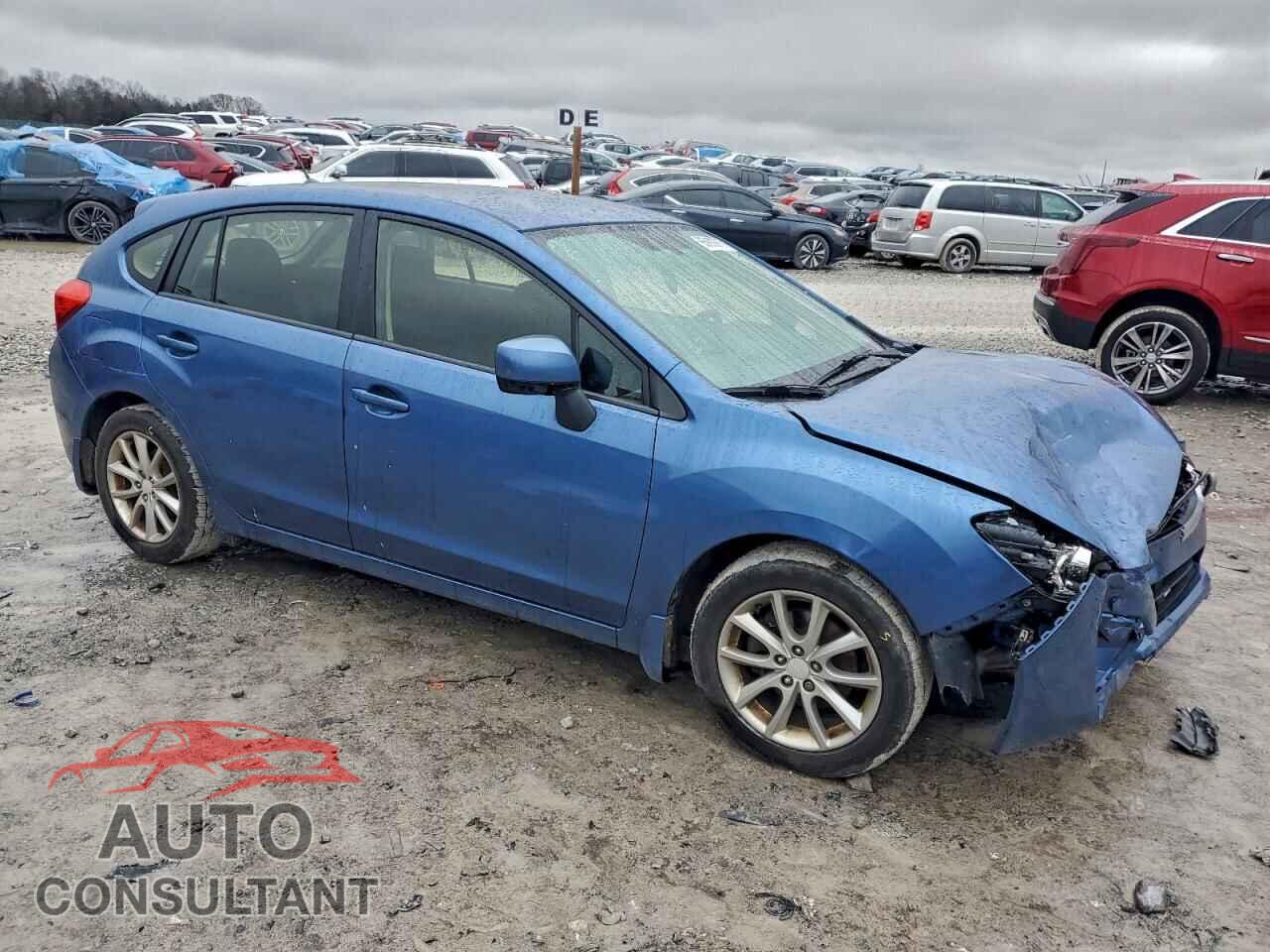 SUBARU IMPREZA 2014 - JF1GPAC64E8222247