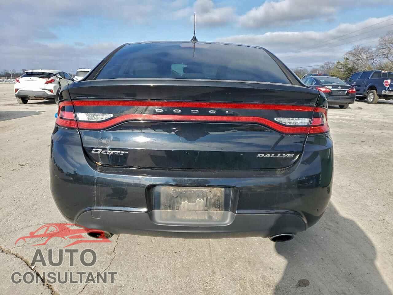 DODGE DART 2013 - 1C3CDFBA9DD103611