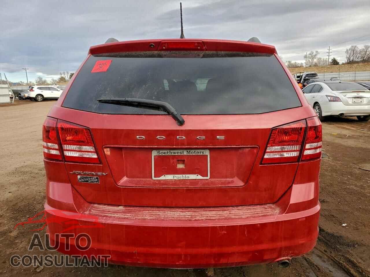 DODGE JOURNEY 2017 - 3C4PDCAB6HT584505