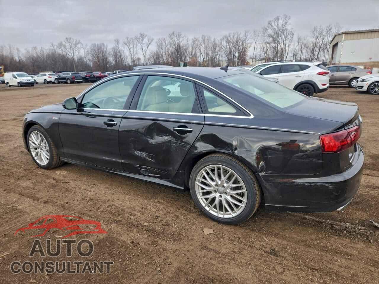 AUDI A6 2016 - WAUFGAFC3GN147971