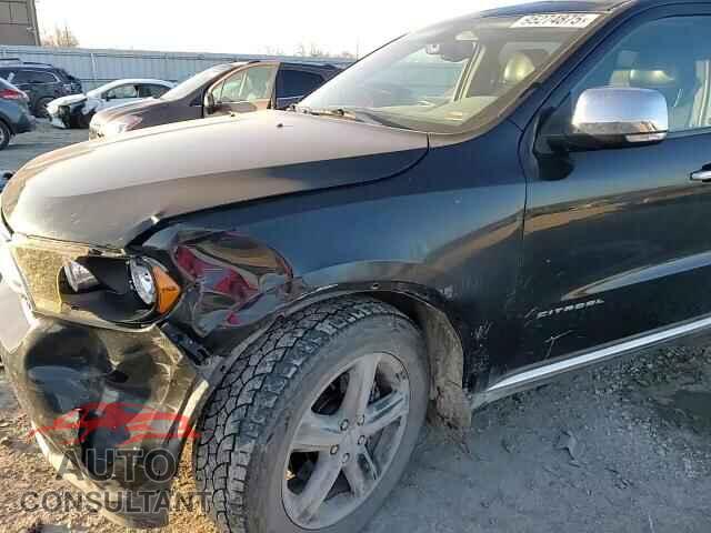DODGE DURANGO 2013 - 1C4SDHETXDC504753