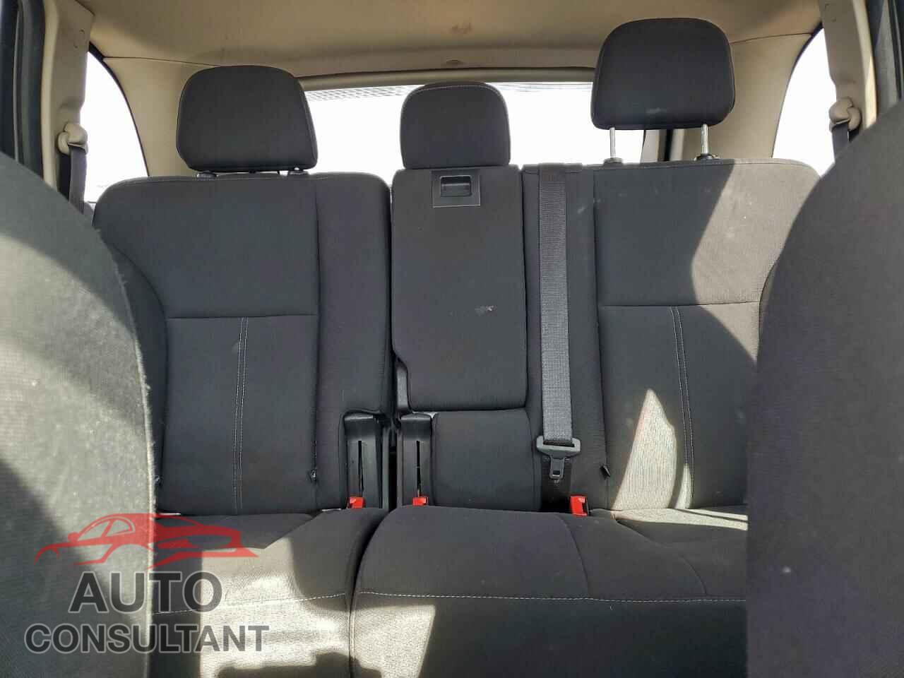 FORD EDGE 2012 - 2FMDK3GCXCBA53851