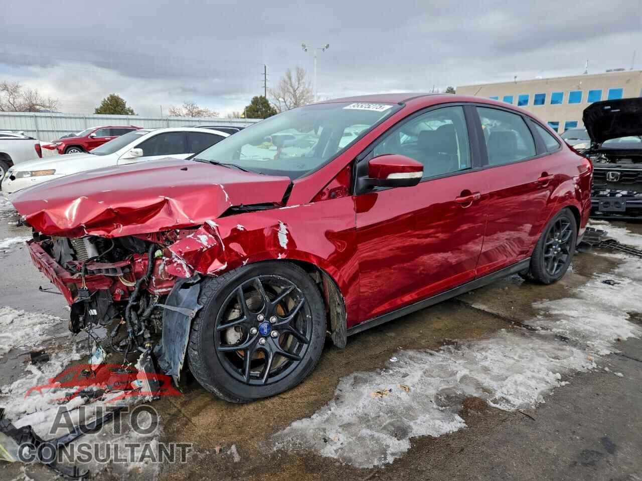 FORD FOCUS 2016 - 1FADP3F24GL265929