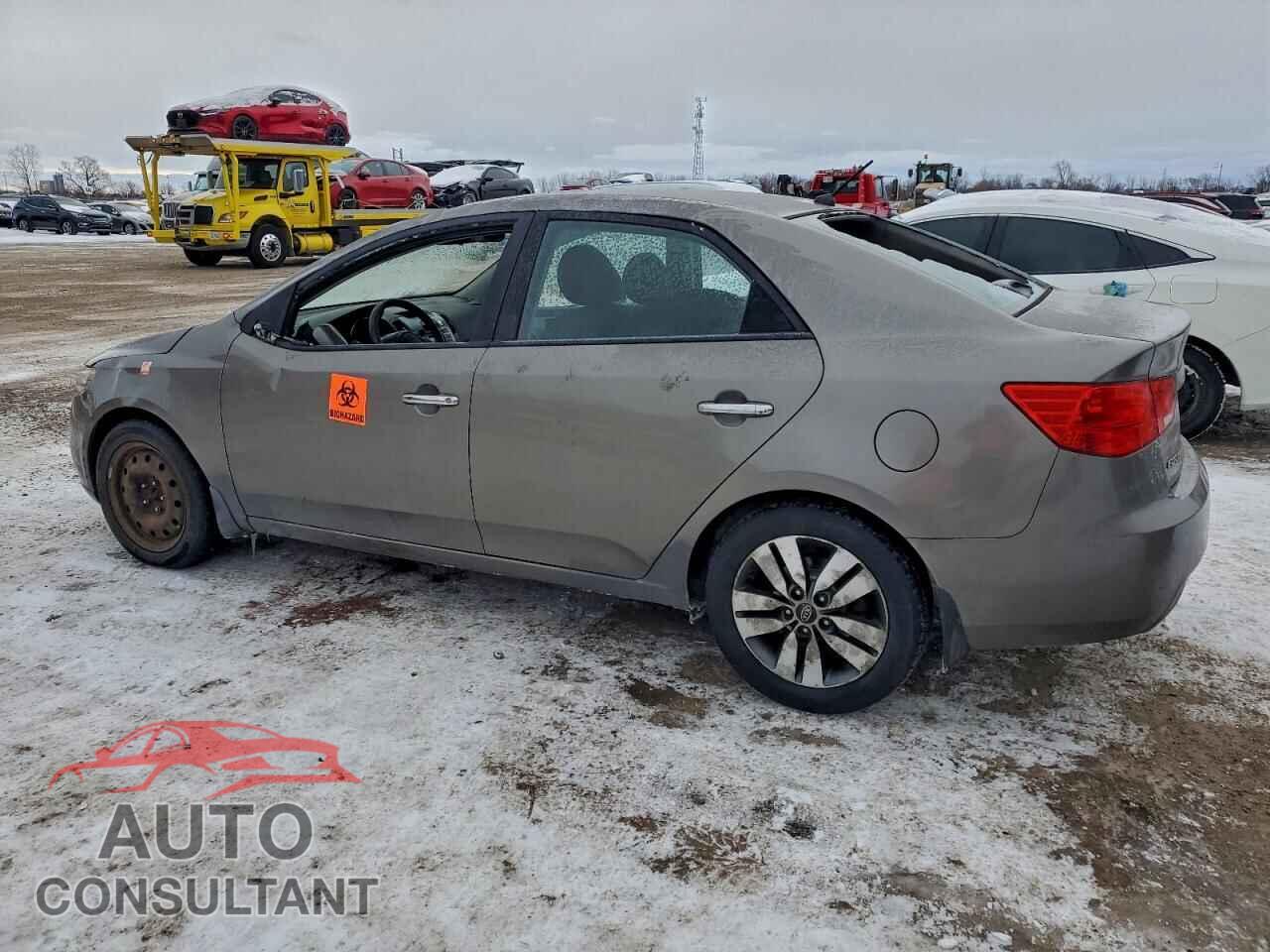 KIA FORTE 2013 - KNAFU4A26D5649412