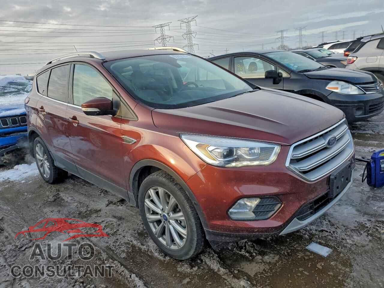 FORD ESCAPE 2018 - 1FMCU9J96JUC89779