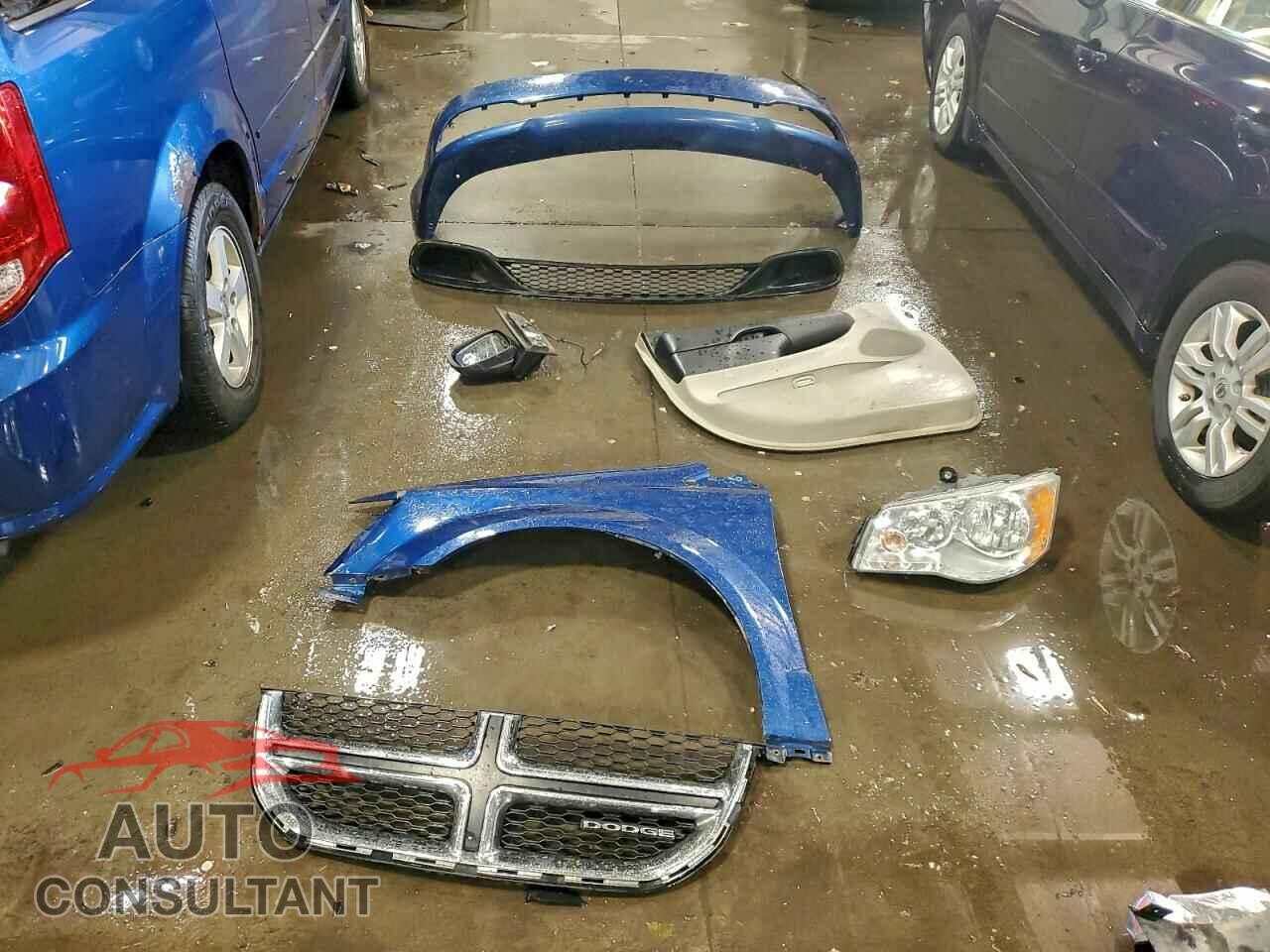 DODGE CARAVAN 2011 - 2D4RN3DG1BR664174