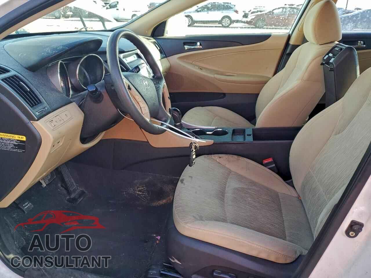 HYUNDAI SONATA 2012 - 5NPEB4AC5CH353969