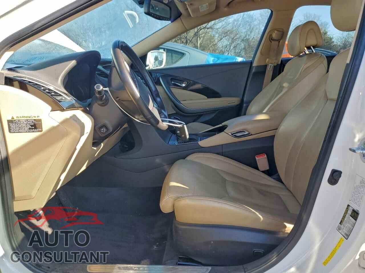HYUNDAI AZERA 2014 - KMHFH4JG1EA365600