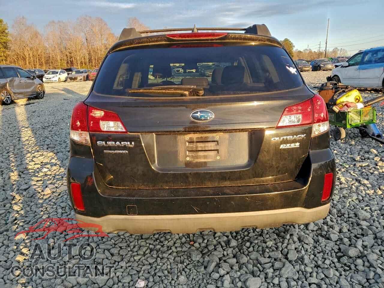 SUBARU OUTBACK 2014 - 4S4BRBCC7E3205669