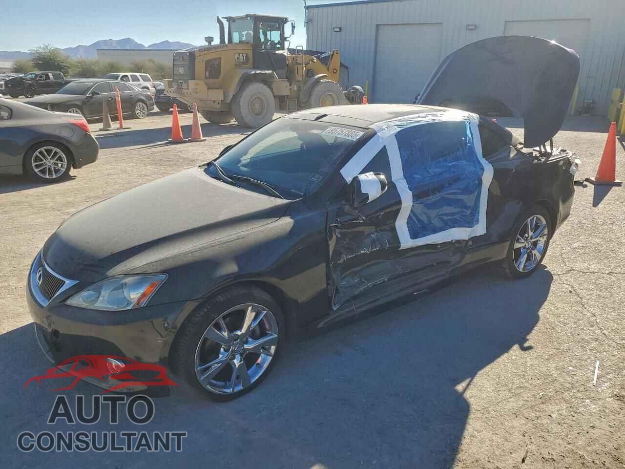 LEXUS IS 2010 - JTHFF2C23A2501406