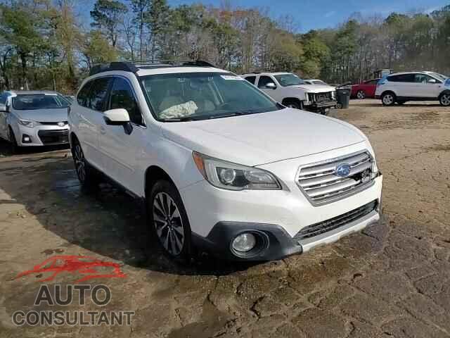 SUBARU OUTBACK 2016 - 4S4BSANC7G3353318
