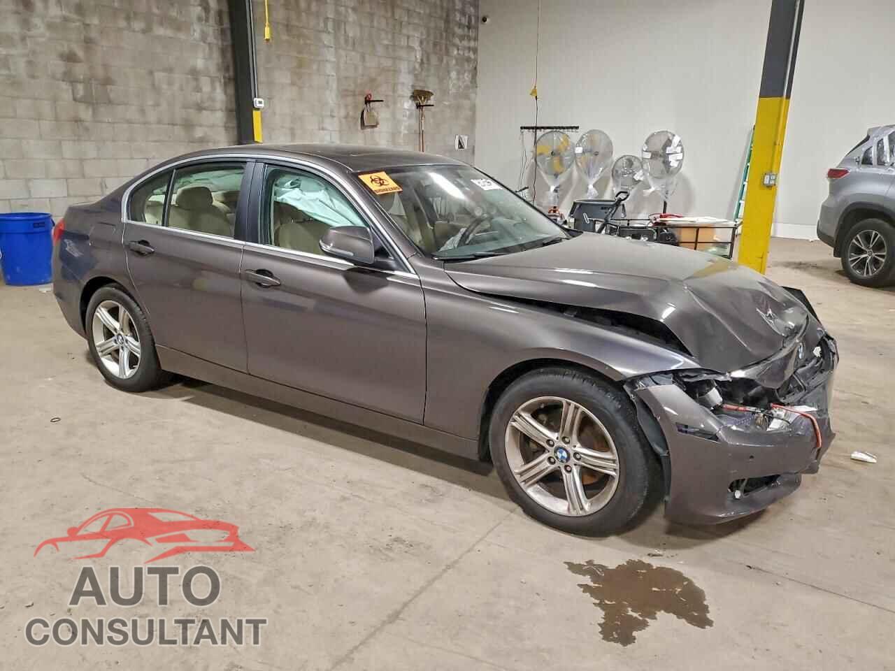 BMW 3 SERIES 2015 - WBA3B5C51FP653719