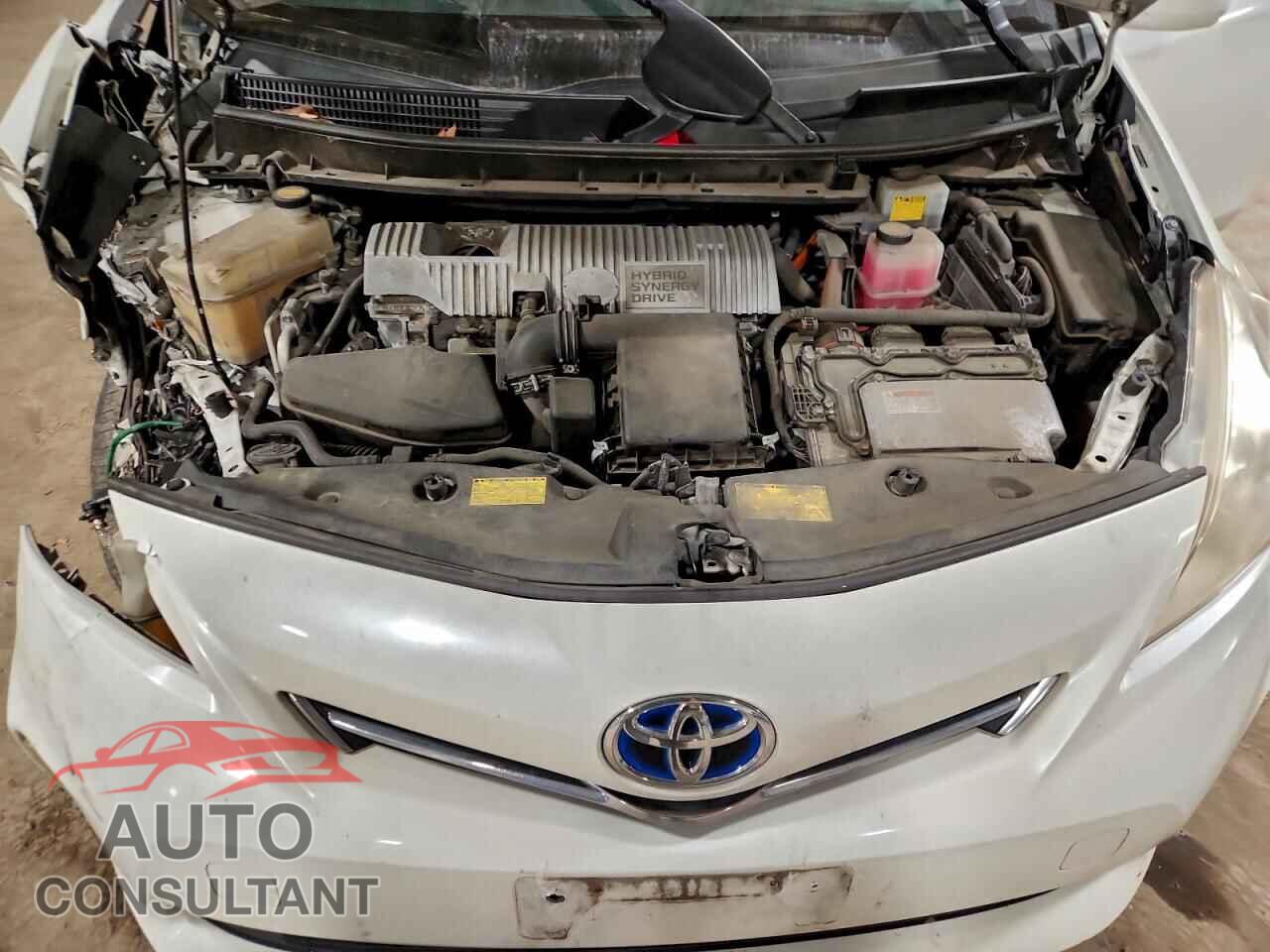 TOYOTA PRIUS 2012 - JTDZN3EU8C3097005