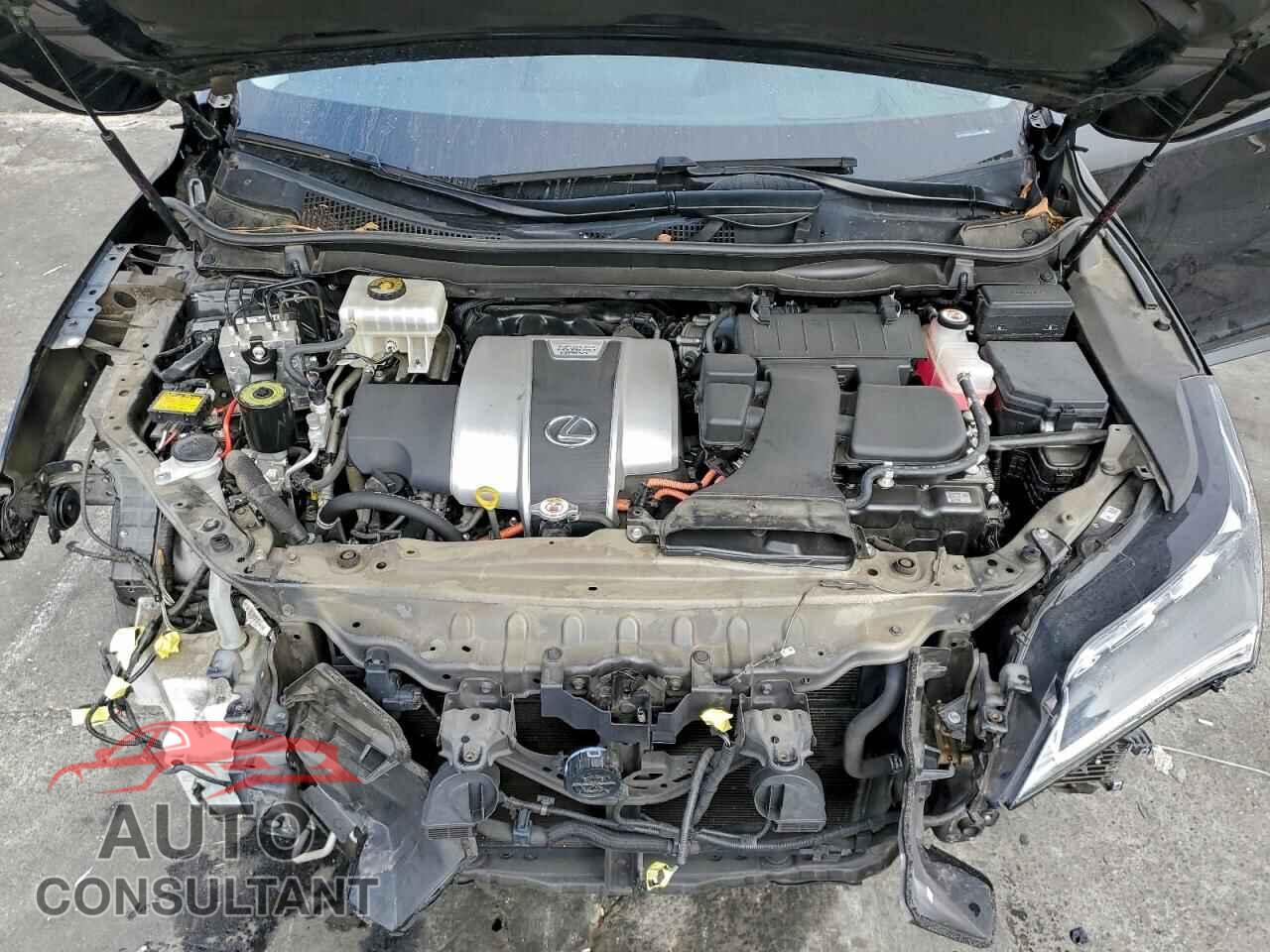 LEXUS RX450 2018 - 2T2BGMCA4JC028788