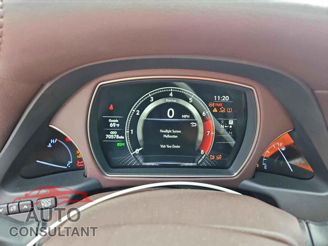 LEXUS LS500 2019 - JTHB51FF0K5007496