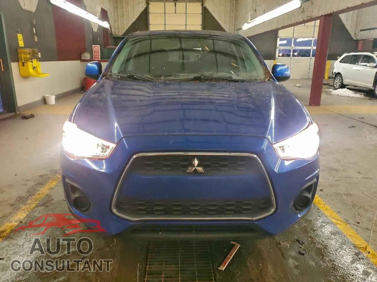 MITSUBISHI OUTLANDER 2015 - 4A4AP3AU7FE035125
