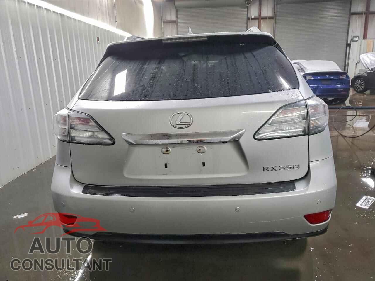 LEXUS RX350 2012 - 2T2BK1BA0CC153997