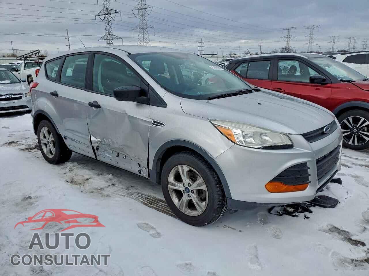 FORD ESCAPE 2016 - 1FMCU0F7XGUC86587