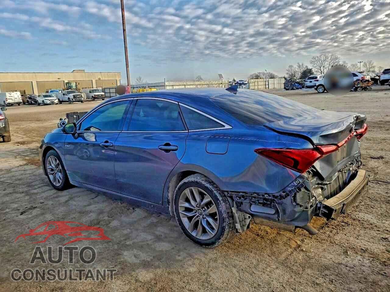 TOYOTA AVALON 2019 - 4T1B21FB3KU002303