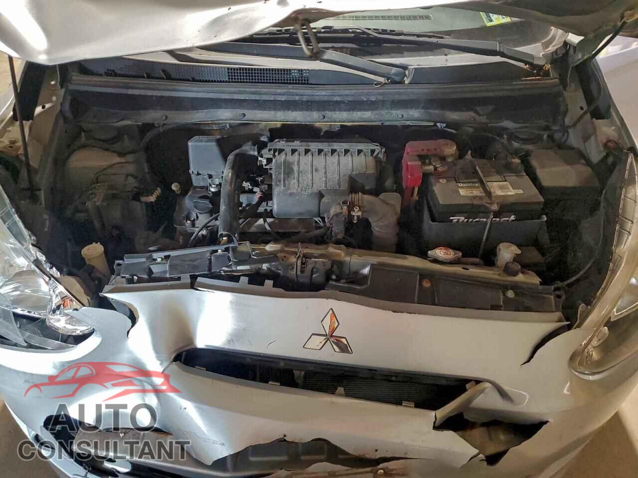 MITSUBISHI MIRAGE 2015 - ML32A4HJ5FH009283