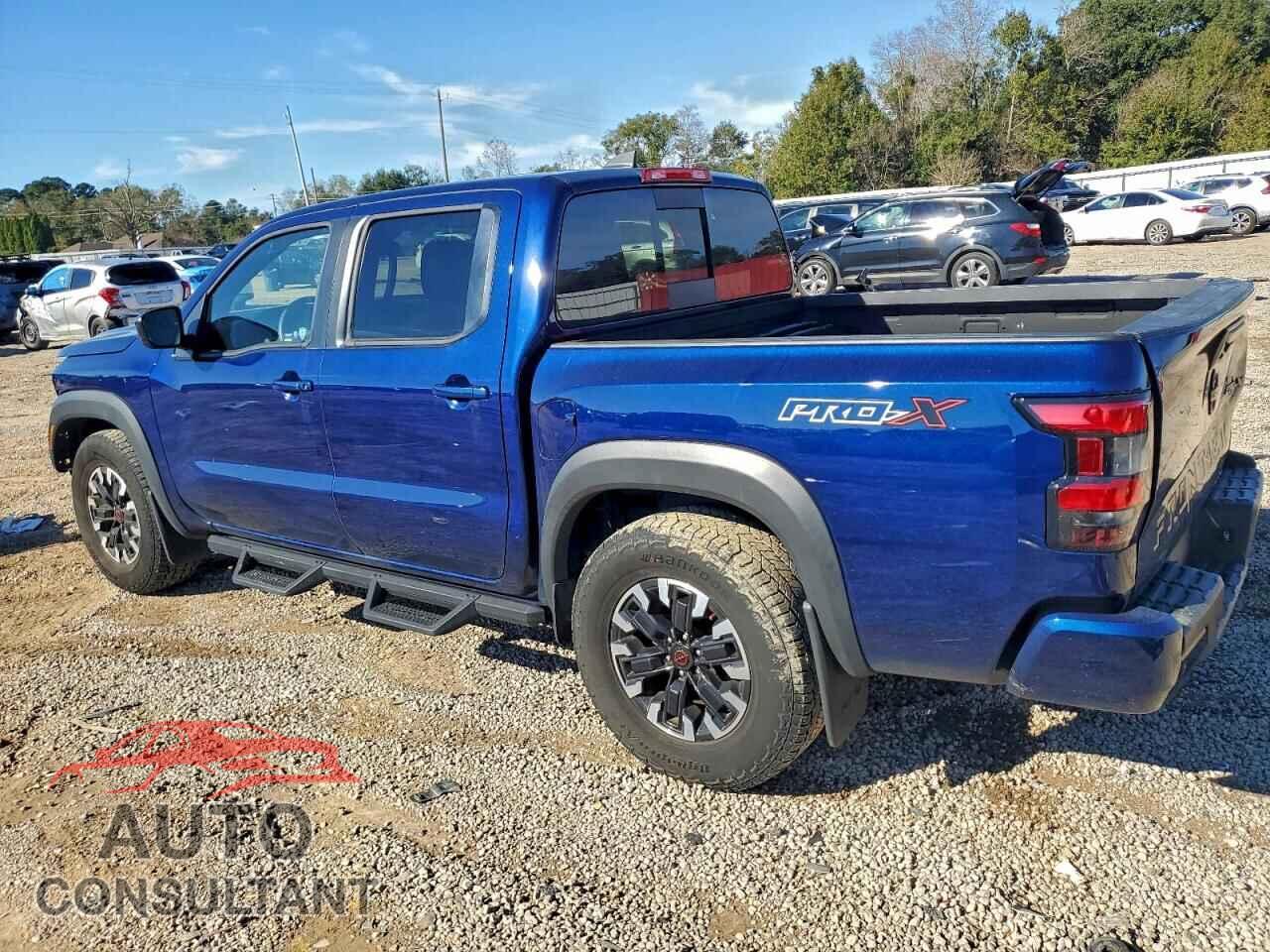 NISSAN FRONTIER 2023 - 1N6ED1EJ9PN653261