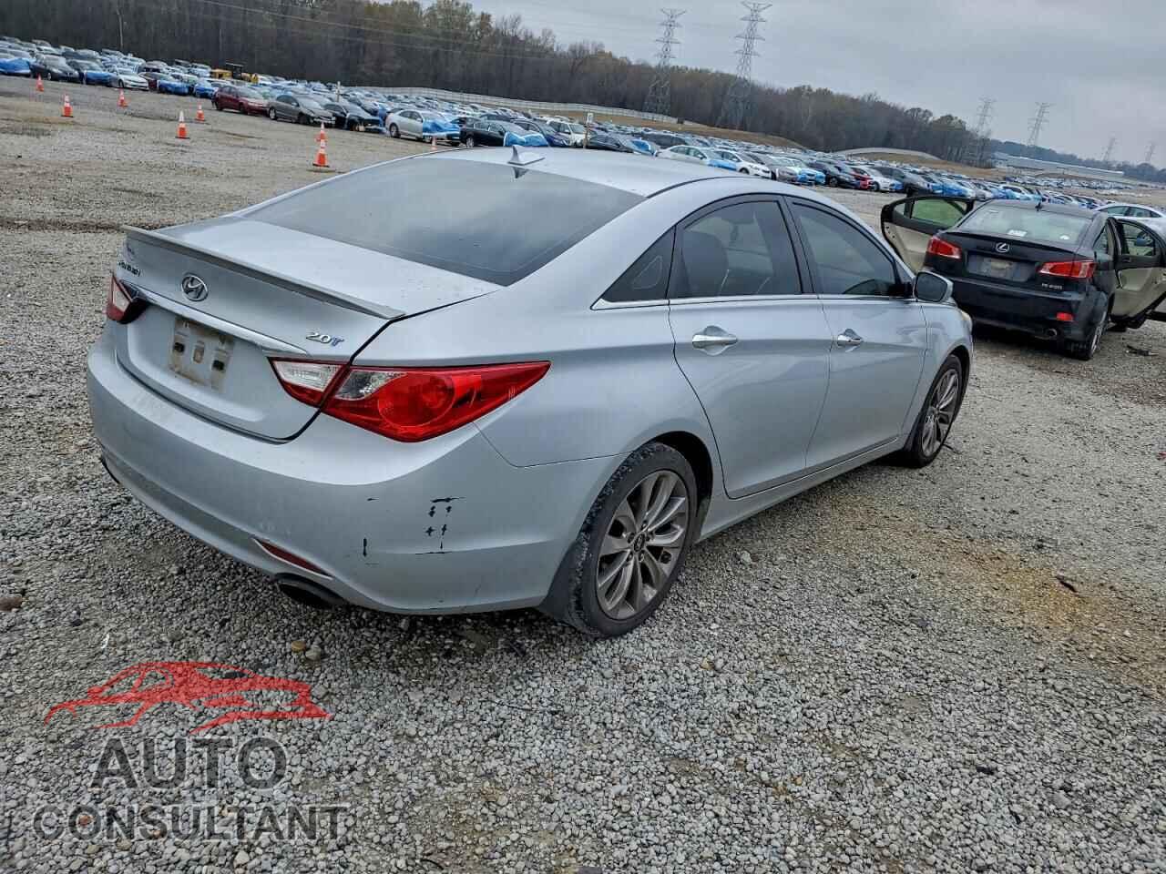 HYUNDAI SONATA 2012 - 5NPEC4AB4CH449743