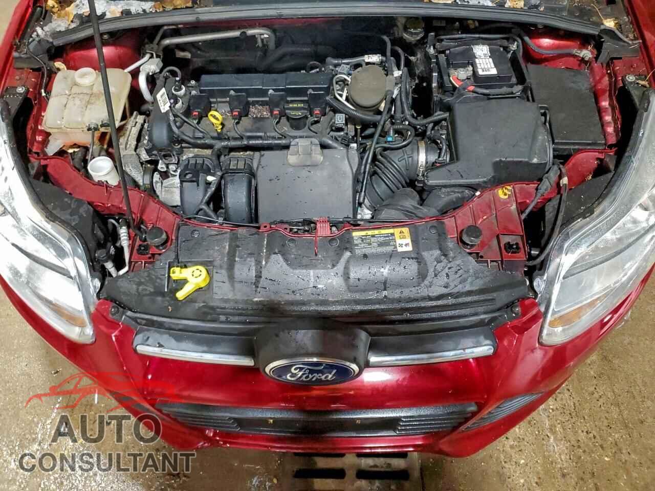 FORD FOCUS 2014 - 1FADP3F27EL110482