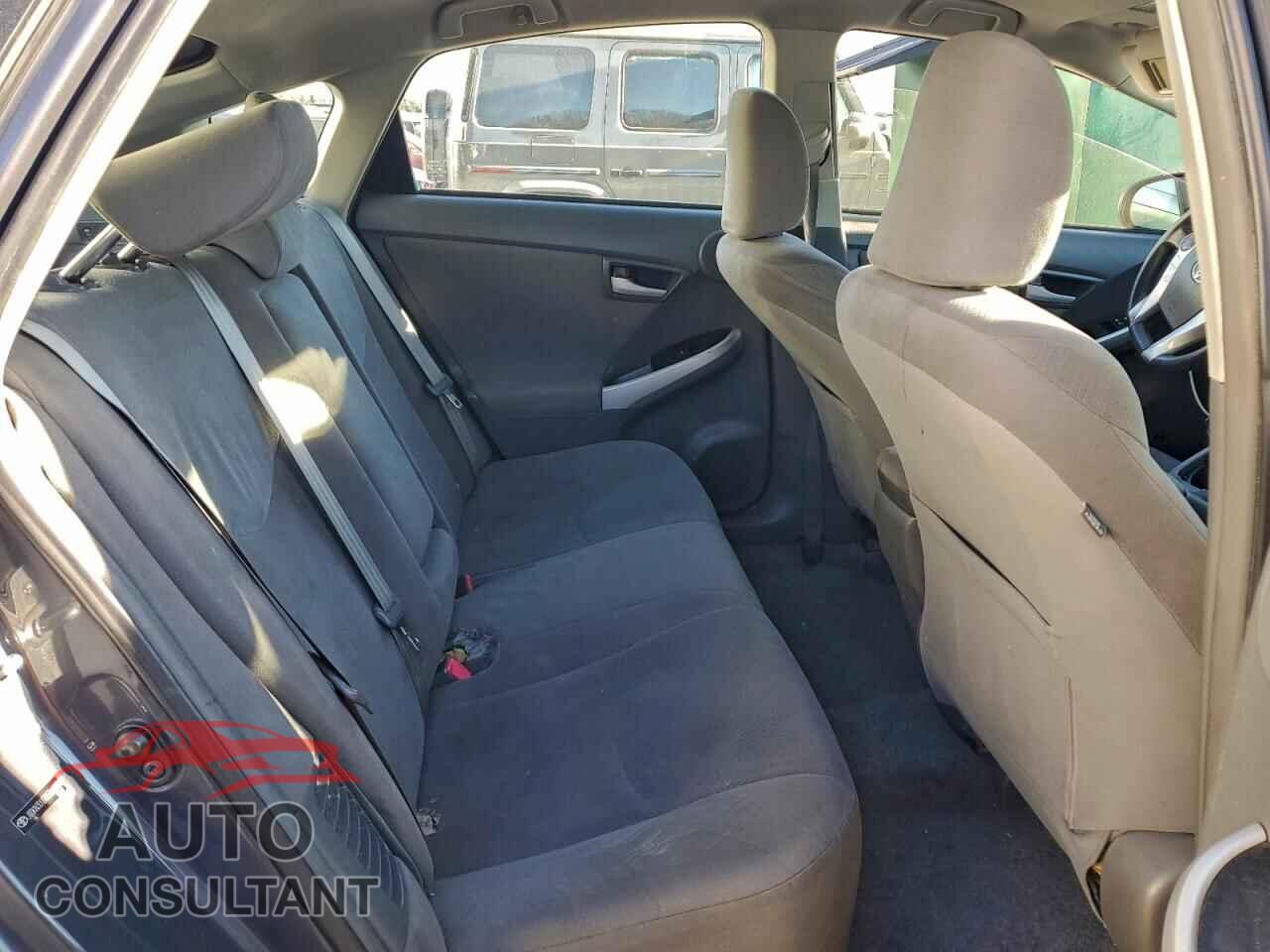 TOYOTA PRIUS 2011 - JTDKN3DU9B5360334