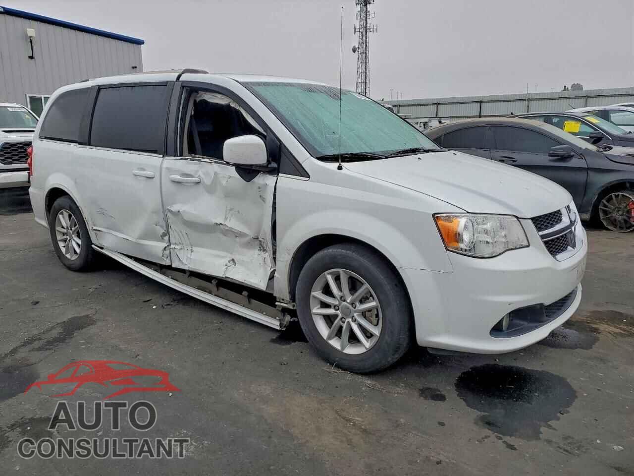 DODGE CARAVAN 2018 - 2C4RDGCG5JR298341