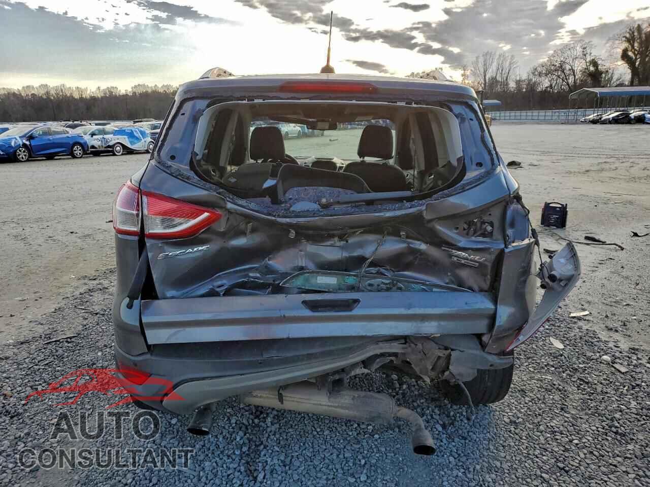 FORD ESCAPE 2014 - 1FMCU9J92EUB11552