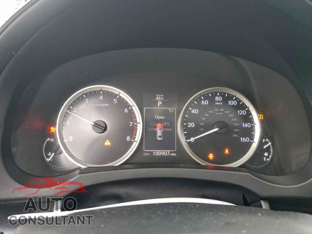 LEXUS IS 2014 - JTHBF1D22E5001846