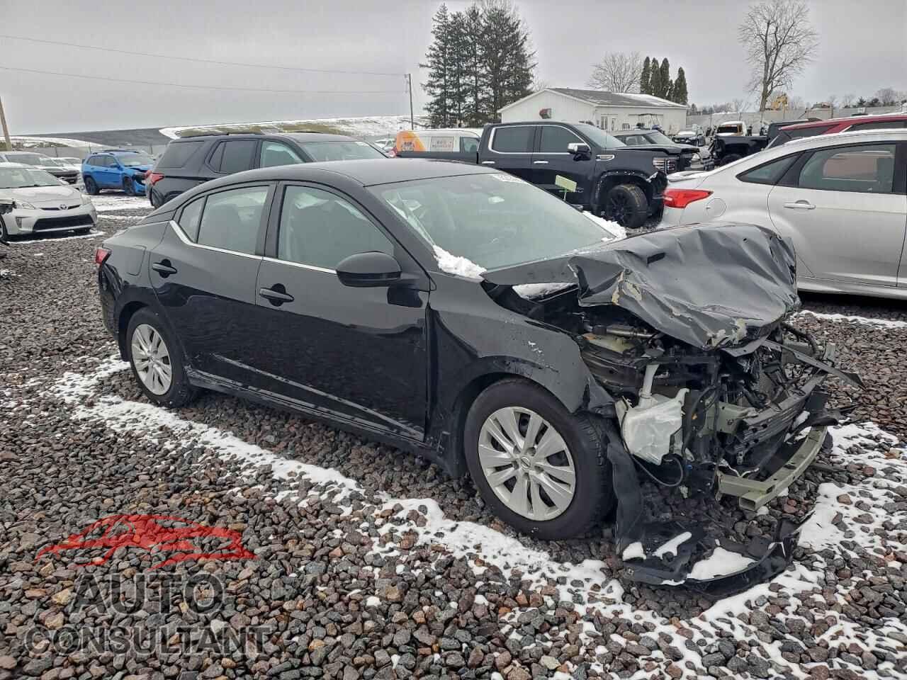 NISSAN SENTRA 2021 - 3N1AB8BV6MY278101