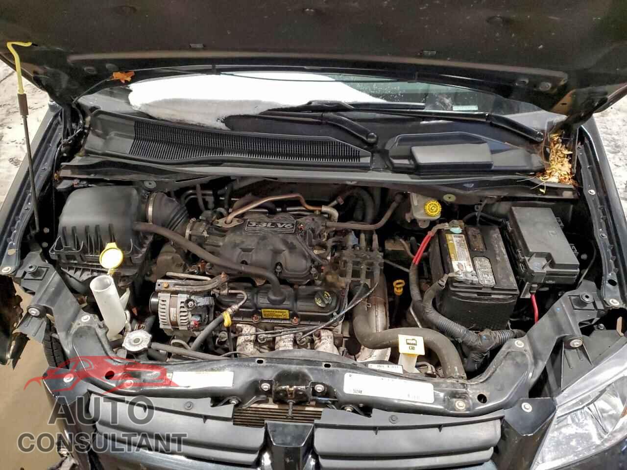 DODGE CARAVAN 2010 - 2D4RN4DE7AR490131