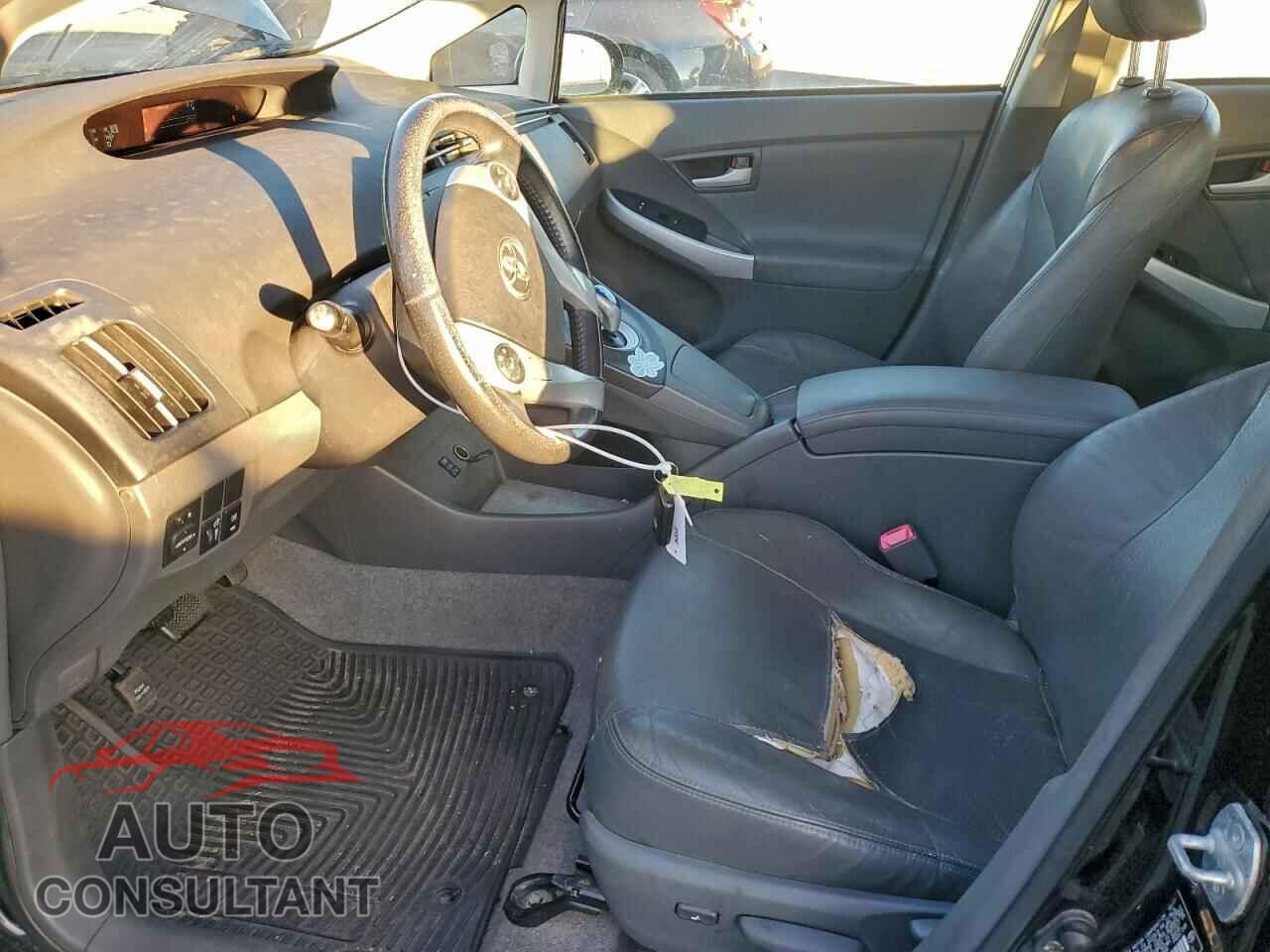 TOYOTA PRIUS 2011 - JTDKN3DU2B1452098