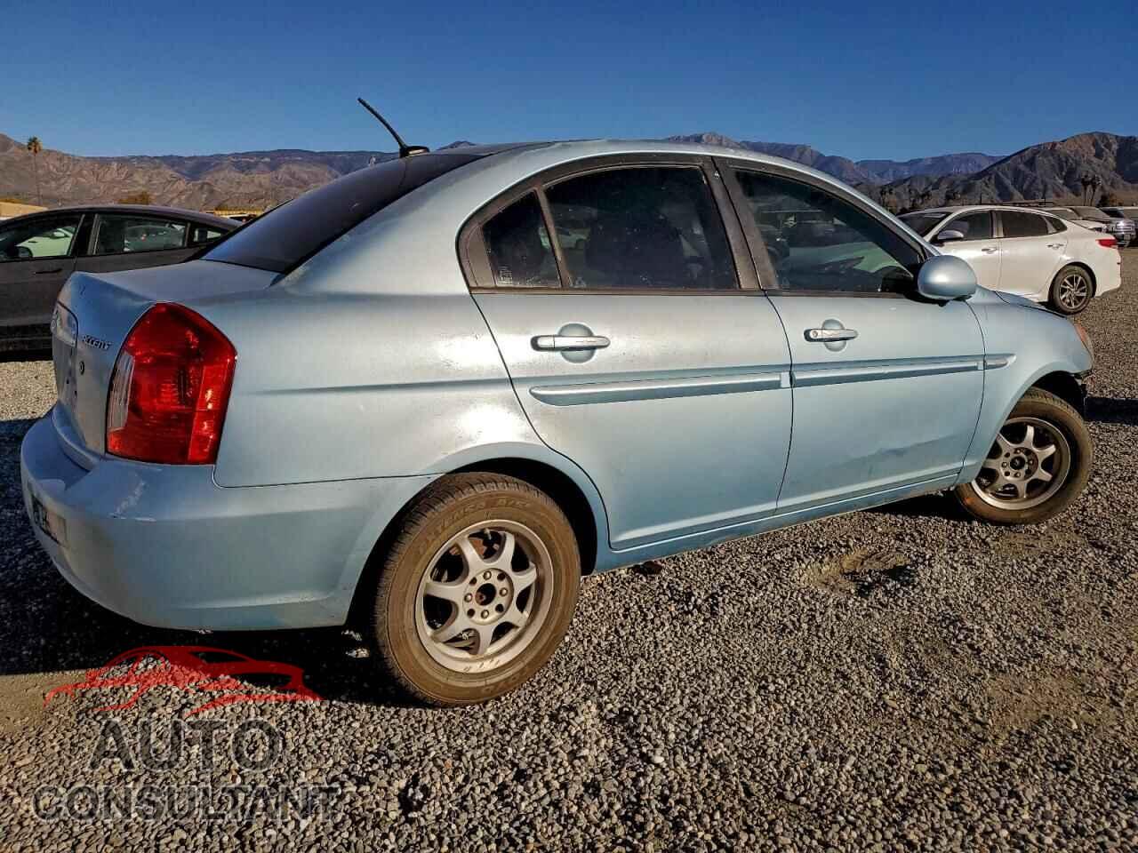 HYUNDAI ACCENT 2009 - KMHCN46C79U292786