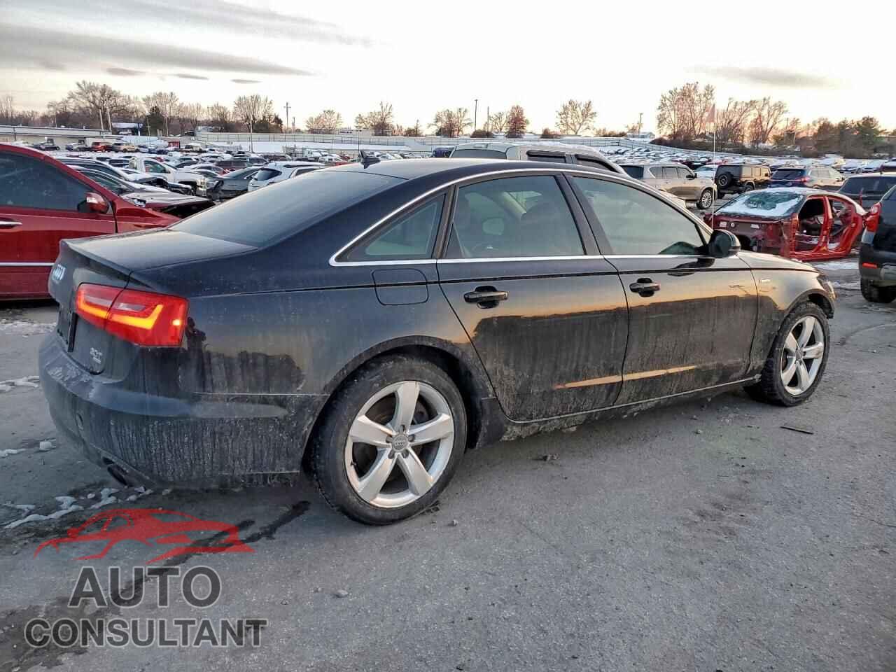 AUDI A6 2012 - WAUGGAFC9CN032435