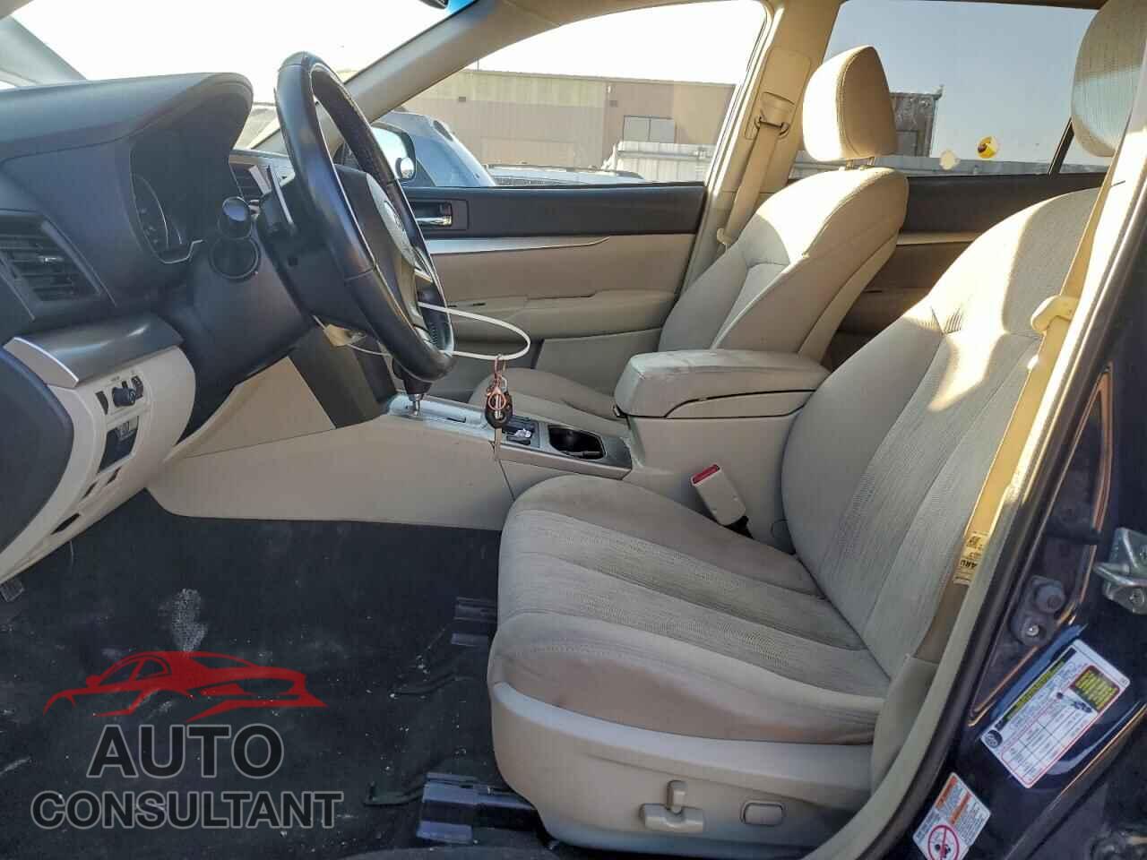 SUBARU OUTBACK 2014 - 4S4BRBCC6E3275406