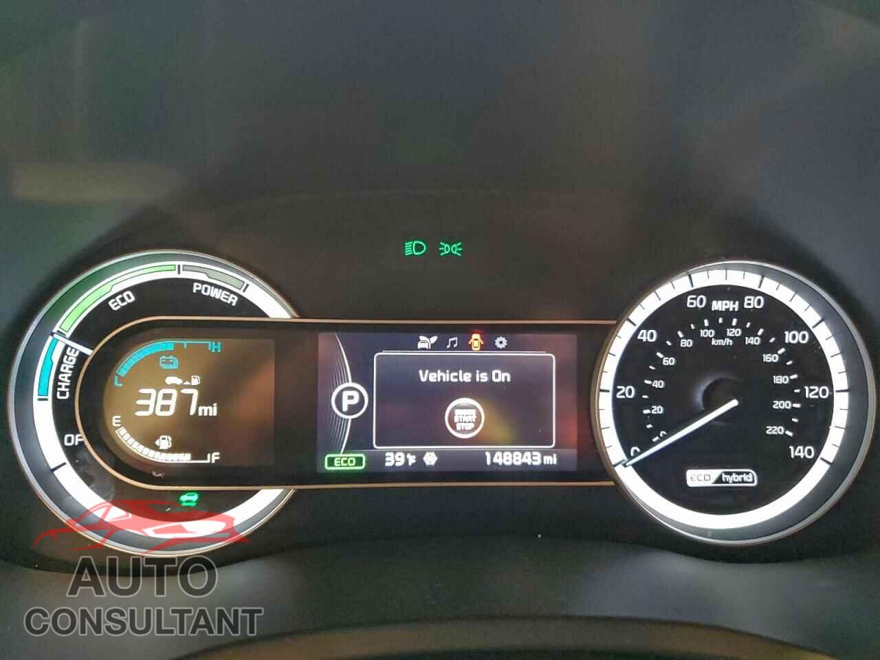 KIA NIRO 2018 - KNDCB3LC4J5127675