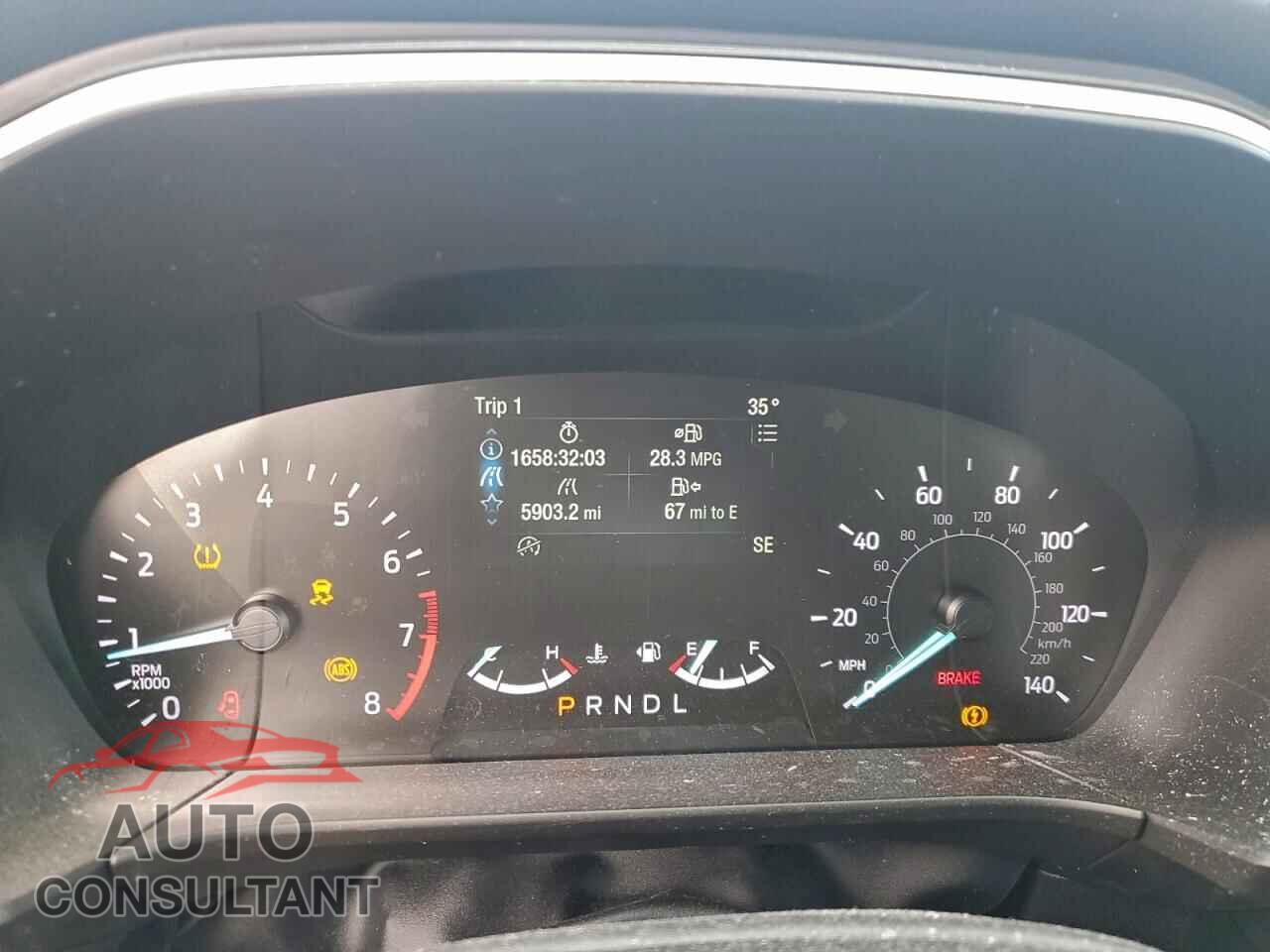 FORD ESCAPE 2020 - 1FMCU9G64LUA90066