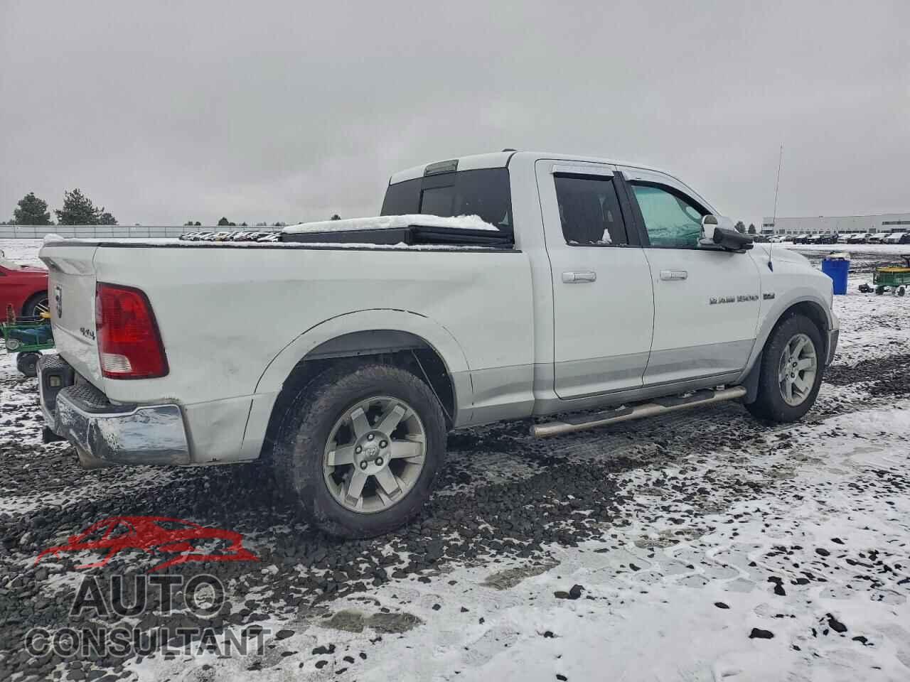 DODGE RAM 1500 2012 - 1C6RD7JT5CS109406