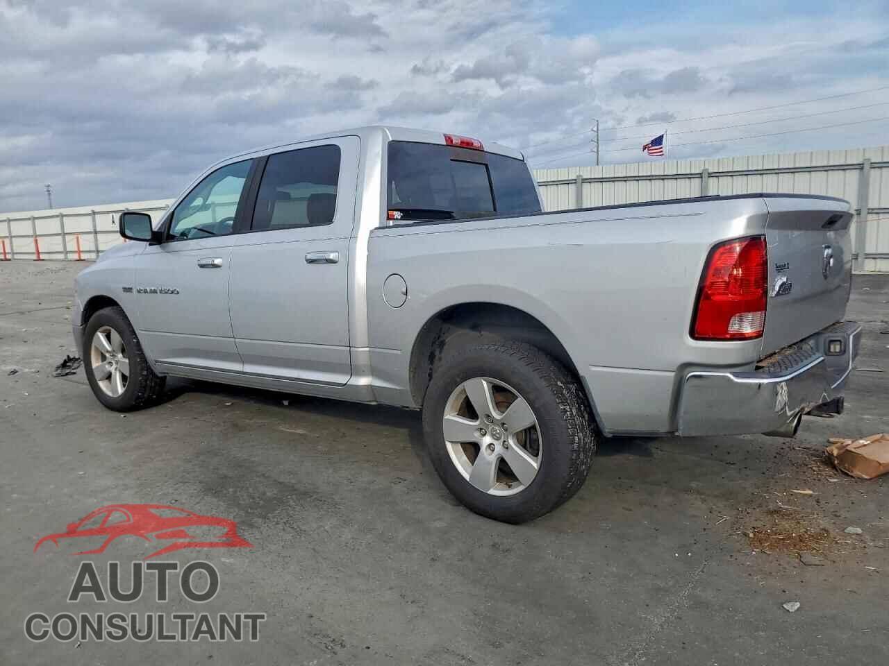 DODGE RAM 1500 2012 - 1C6RD6LT3CS212900