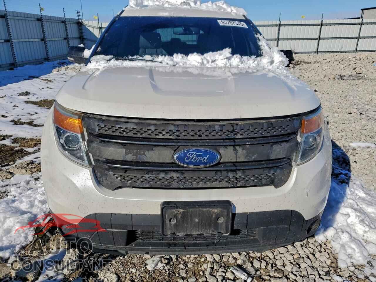 FORD EXPLORER 2012 - 1FMHK7D89CGB01633