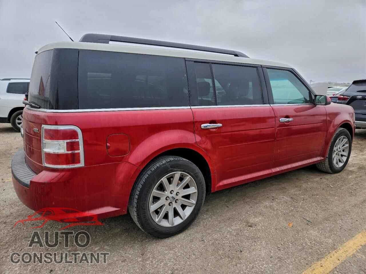FORD FLEX 2010 - 2FMGK5CC0ABA58083