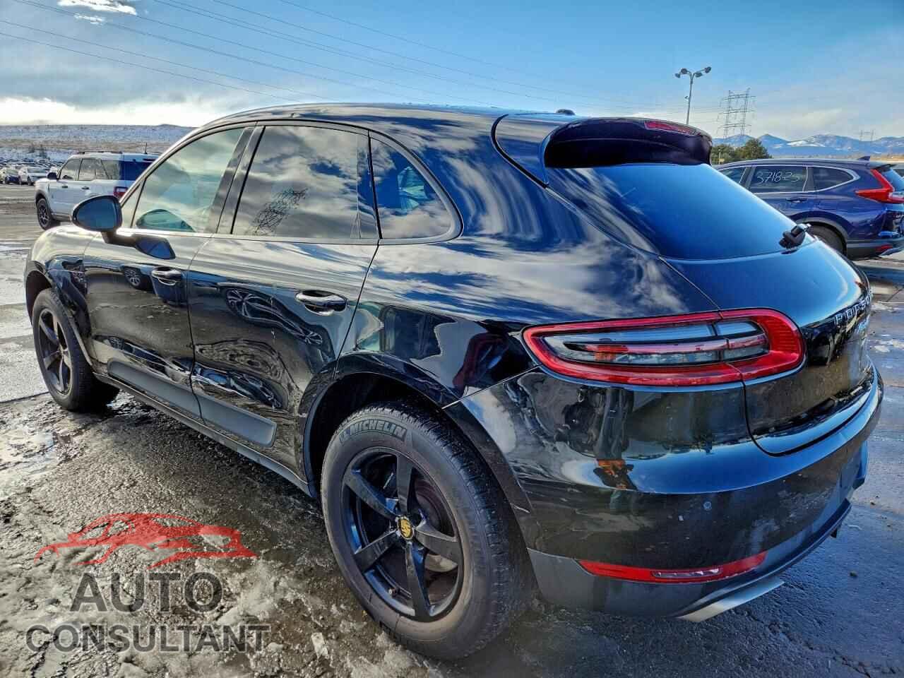 PORSCHE MACAN 2017 - WP1AA2A55HLB04211
