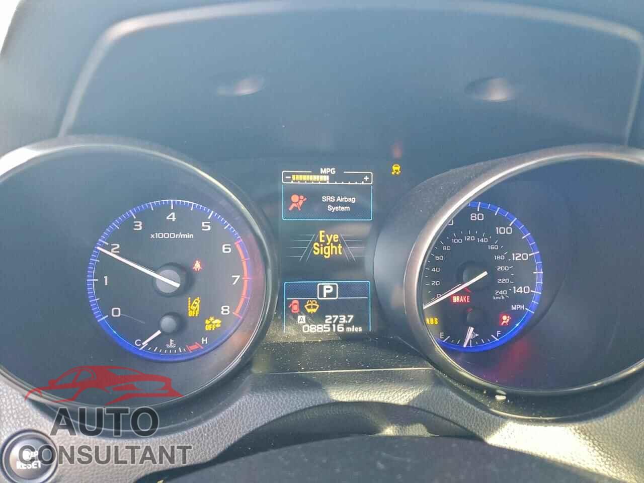 SUBARU LEGACY 2019 - 4S3BNAF6XK3036341